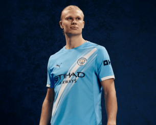 Γιατί η νέα φανέλα της Σίτι έχει λευκή ρίγα για πρώτη φορά στην ιστορία της; (video)