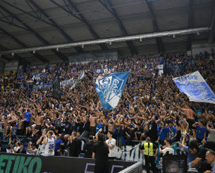 Ποδοσφαιρικό σύνθημα των οπαδών του Ηρακλή σε μπάσκετ: «Ηρακλάρα βάλε κι άλλο γκολ»