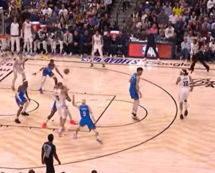 Η στιγμή μαγείας του Γιόκιτς κατέκτησε το Top 5 του ΝΒΑ (video)