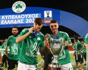 New generation: Ο Παναθηναϊκός θα «επενδύσει» την επόμενη σεζόν (και) σε τρία «δικά» του παιδιά New generation: Ο Παναθηναϊκός θα «επενδύσει» την επόμενη σεζόν (και) σε τρία «δικά» του παιδιά