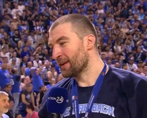 «Λύγισε» ο Καββαδάς: «Είμαι ένας μαχητής της ζωής, δεν τα παράτησα ποτέ»