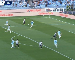 Η Λάτσιο έσωσε στο 96' τον βαθμό κόντρα στη Γιουβέντους