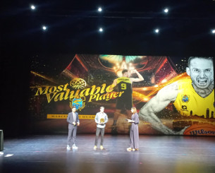 MVP της σεζόν στο BCL ο Μαρσελίνιο Χουέρτας!