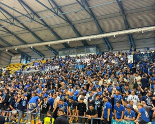 Κυανόλευκη... απόβαση στην Καρδίτσα για τον «τελικό» ανόδου του Ηρακλή