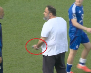 To αγγλικό ESPN έκανε θέμα το κινητό του Βαγγέλη Μαρινάκη