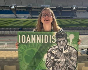 Κοπέλα ήρθε από το Βέλγιο για τα... μάτια του Ιωαννίδη αλλά απογοητεύτηκε: «Είναι τραυματίας»