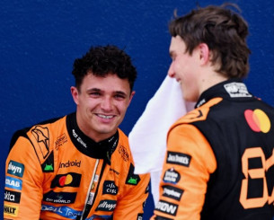 Λάντο Νόρις: «Είναι σκληρό να ανταγωνίζομαι τον Πιάστρι»