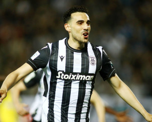 Η γκολάρα του Μιχαηλίδη απέναντι στην ΑΕΚ έστειλε τον ΠΑΟΚ στην 3η θέση