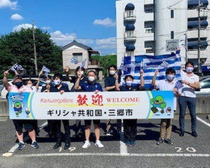 Προετοιμασία στο Μισάτο πριν το Παγκόσμιο του Τόκιο για την Εθνική στίβου