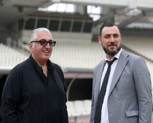 Παρουσία Μπούση η ιστορική προπόνηση του ΟΦΗ στο ΟΑΚΑ