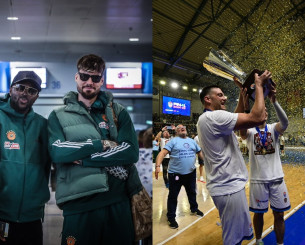 Η Μύκονος καλημέρισε Χουάντσο και Γκραντ από... το Cavo Paradiso