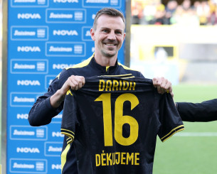 Ο Νταρίντα απέδειξε ότι ο σεβασμός κερδίζεται στο γήπεδο και δεν αρκεί μόνο το βιογραφικό Ο Νταρίντα απέδειξε ότι ο σεβασμός κερδίζεται στο γήπεδο και δεν αρκεί μόνο το βιογραφικό