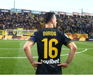 Νταρίντα: «Ομορφη εμπειρία ο Αρης, μου μένει η απώλεια του Κυπέλλου, συνεχίζω στην Κράλοβε» Νταρίντα: «Ομορφη εμπειρία ο Αρης, μου μένει η απώλεια του Κυπέλλου, συνεχίζω στην Κράλοβε»