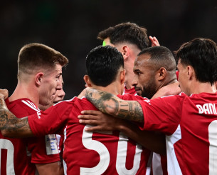 Με αυτή τη φανέλα θα αγωνιστεί ο Ολυμπιακός στον τελικό Κυπέλλου