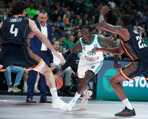 Τα στιγμιότυπα από την επικράτηση του Παναθηναϊκού κόντρα στον Προμηθέα (video)