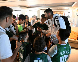 Αποθέωση στην Πάτρα για τον Παναθηναϊκό (pics)