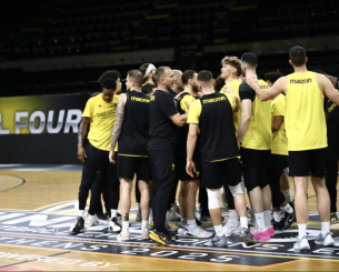 ΑΕΚ - Μάλαγα: Με τον κόσμο της για την πρόκριση στον τελικό του BCL ΑΕΚ - Μάλαγα: Με τον κόσμο της για την πρόκριση στον τελικό του BCL