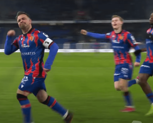 Ο Σακίρι ζει το ελβετικό παραμύθι του και γίνεται άγαλμα στη Βασιλεία