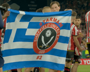 Ράγισαν καρδιές στο «Μπράμαλ Λέιν» - Παίκτες και οπαδοί της Σέφιλντ απέτισαν φόρο τιμής στον Μπάλντοκ