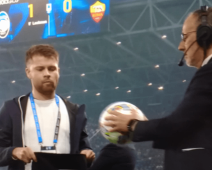 Γιατί στο Αταλάντα - Ρόμα έβαζαν την μπάλα σε μια τσάντα μετά από κάθε γκολ