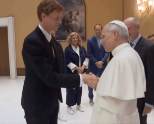Συνάντησε τον νέο Πάπα ο Σίνερ στο Βατικανό