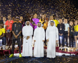 Μάχουτσικ και Γου «αψήφησαν τη βαρύτητα» στο What Gravity Tour στην Ντόχα