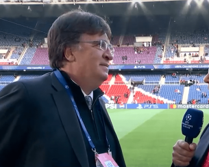 Θόδωρος Θεοδωρίδης: «Η UEFA θα κάνει συνάντηση με τους "μεγάλους" του ελληνικού ποδοσφαίρου» Θόδωρος Θεοδωρίδης: «Η UEFA θα κάνει συνάντηση με τους "μεγάλους" του ελληνικού ποδοσφαίρου»