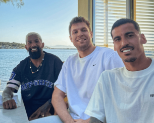 Ροντινέι, Τσικίνιο και Βεζένκοφ σε κοινή έξοδο - «Φρεντάκι με τον MVP»