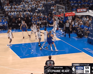 Γεμάτο Θάντερ-Νάγκετς το Top 5 του ΝΒΑ, δεσπόζει ο «ιπτάμενος» Χαρτενστάιν (video)