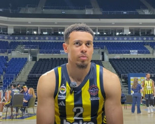 Μπόλντγουιν: «Έχω σημειώσει στο ημερολόγιό μου τον ημιτελικό με τον Παναθηναϊκό - Το περιμένω από πέρσι...»