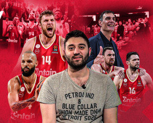 Ο Στέφανος Τάτσιος στη Web TV του Athletiko: Γιατί ήρθε η ώρα του Ολυμπιακού να κατακτήσει ξανά την EuroLeague και γιατί όχι Ο Στέφανος Τάτσιος στη Web TV του Athletiko: Γιατί ήρθε η ώρα του Ολυμπιακού να κατακτήσει ξανά την EuroLeague και γιατί όχι