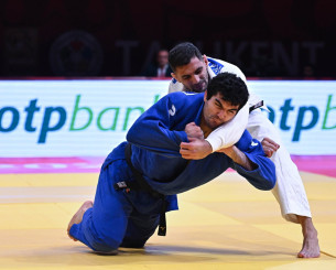 «Χάλκινος» ο Τσελίδης στο Grand Slam του τζούντο στην Αστάνα! «Χάλκινος» ο Τσελίδης στο Grand Slam του τζούντο στην Αστάνα!
