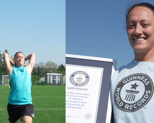 Ρεκόρ Γκίνες: Ιρλανδή ποδοσφαιρίστρια «εκτόξευσε» πλάγιο άουτ στα 37,5 μέτρα (video)