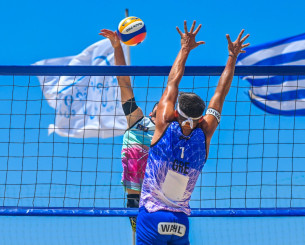 CEV Beach Volley: Οι Εθνικές άνοιξαν την αυλαία με διπλή νίκη
