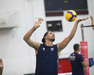 Ράπτης: «Στόχος μας να φτάσουμε με την Εθνική στο Final4 και να διεκδικήσουμε το τρόπαιο»