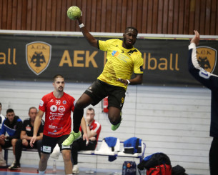 Η ΑΕΚ πέρασε στους τελικούς της Handball Premier Η ΑΕΚ πέρασε στους τελικούς της Handball Premier