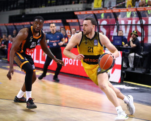 Η ΑΕΚ Betsson τερμάτισε τρίτη στην GBL μετά από 4 χρόνια Η ΑΕΚ Betsson τερμάτισε τρίτη στην GBL μετά από 4 χρόνια