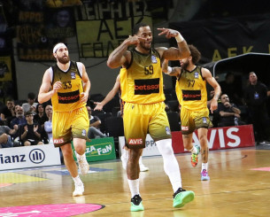 Η ΑΕΚ άλλαξε επίπεδο στη Sunel Arena: 21 νίκες σε 25 αγώνες συνολικά φέτος Η ΑΕΚ άλλαξε επίπεδο στη Sunel Arena: 21 νίκες σε 25 αγώνες συνολικά φέτος