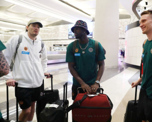 Η πτήση του Παναθηναϊκού προσγειώθηκε στο Άμπου Ντάμπι