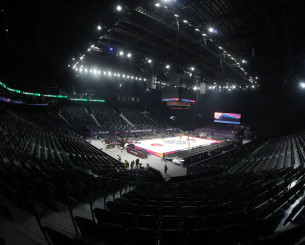 Πανέτοιμη και σε ρυθμούς Final Four η Etihad Arena Πανέτοιμη και σε ρυθμούς Final Four η Etihad Arena