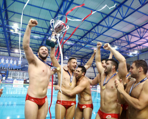 Ο Ολυμπιακός «σκούπισε» τη Βουλιαγμένη και κατέκτησε τον τίτλο της Α1 ανδρών
