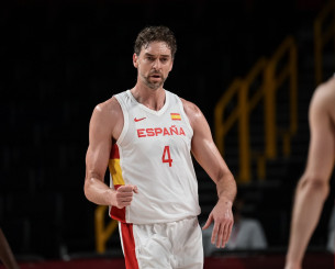 O Πάου Γκασόλ εισέρχεται στο Hall of Fame της FIBA O Πάου Γκασόλ εισέρχεται στο Hall of Fame της FIBA