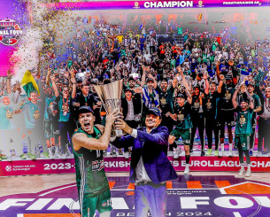 «Το έβδομο αστέρι»: Το 50λεπτο ντοκιμαντέρ της Euroleague για τον Παναθηναϊκό (video)