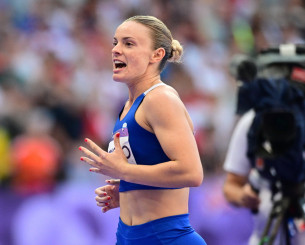 Δεύτερη σερί νίκη σε Diamond League για την Τζένγκο - Πήρε ρεβάνς από την Βιλάγκος! Δεύτερη σερί νίκη σε Diamond League για την Τζένγκο - Πήρε ρεβάνς από την Βιλάγκος!