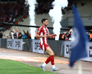 Ο Γιάρεμτσουκ υπέγραψε το 2-0 του Ολυμπιακού (video)