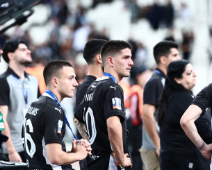 Τα δάκρυα του Νέιρα μετά τη λήξη του παιχνιδιού (video)