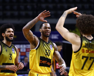 Τα highlights από την άνετη επικράτηση της ΑΕΚ Betsson κόντρα στον Προμηθέα Τα highlights από την άνετη επικράτηση της ΑΕΚ Betsson κόντρα στον Προμηθέα