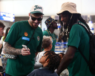 Ο Λεσόρ, ο γιος του Γκράντ και ο... θείος Χουάντσο