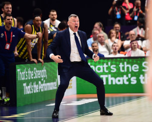 Δεύτερος τελικός Euroleague για τον κόουτς Γιασικεβίτσιους - Ψάχνει το πρώτο τρόπαιο Δεύτερος τελικός Euroleague για τον κόουτς Γιασικεβίτσιους - Ψάχνει το πρώτο τρόπαιο
