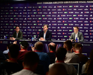 Συνεργασία Euroleague με ΝΒΑ: «Μόνο αν υπάρχει κοινό έδαφος για την εξέλιξη του μπάσκετ» Συνεργασία Euroleague με ΝΒΑ: «Μόνο αν υπάρχει κοινό έδαφος για την εξέλιξη του μπάσκετ»